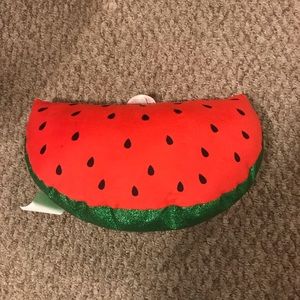 Watermelon pillow